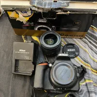 دوربین نیکون D3500 nikon لنز VR 18-55|دوربین عکاسی و فیلم‌برداری|نسیم‌شهر, |دیوار