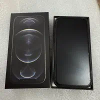 گوشی آیفون ۱۲ پرو خاکستری 256 گیگ ZAA