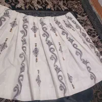 پرده رو انبار نو و تمیز دو ماه استفاده شده