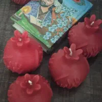 شمع یلدا|صنایع دستی و سایر لوازم تزئینی|کوهدشت, |دیوار