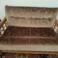 مبل هفت نفره چوب راش