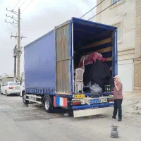 باربری( عدالت بار )حمل اساس منزل بصورت شبانه روزی