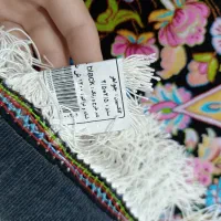 فرش تمام ابریشم نو|فرش|گرمدره, |دیوار