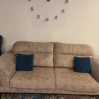 مبلمان راحتی هفت نفره و میزناهارخوری۴نفره|مبلمان خانگی و میز عسلی|تهران, علم و صنعت|دیوار