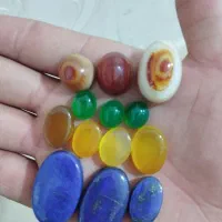 سنگ انگشتر تراش خورده اماده معاوضه با پرنده