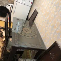 میز نهار خوری|میز و صندلی غذاخوری|قم, حنیف نژاد|دیوار