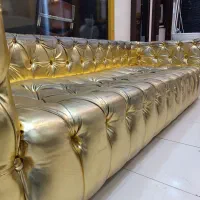 مبل راحتی چستر چرم