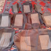 روکش  صندلی هاچبک ۱۱۱چرم مخمل نو|قطعات یدکی و لوازم جانبی|شیراز, صنایع الکترونیک|دیوار