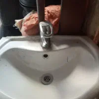 روشویی همراه شیراهرمی|لوازم سرویس بهداشتی|تهران, امیریه|دیوار