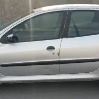 پژو ۲۰۶ مدل ۸۴ فرانسوی|خودرو سواری و وانت|میبد, |دیوار