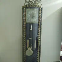 ساعت ایستاده برنجی