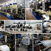 پکیج کامل کارخانه پوشک کلاسیک و نوار بهداشتی