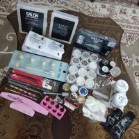 وسایل کاشت وطراحی ناخن باتخفیف زیاد
