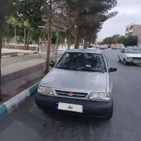 پراید مدل 92 نقره ای