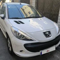پژو ۲۰۷ SD صندوقدار دنده ای سفید
