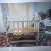 تخت گهواره شو|تخت و صندلی بچه|تهران, شهرک پرواز|دیوار