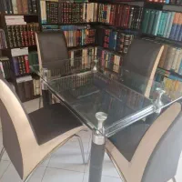 میز ناهارخوری 4 نفره با صندلی