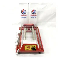 بخاری برقی هیتر کرسی ۲شعله سفالی اخوان 700