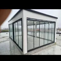 تولید انواع درب و پنجره upvc ترمال بریک کرتین وال