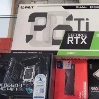 کیس گیمینگ نسل ۱۳ گرافیک 3060ti|رایانه رومیزی|تهران, علی‌آباد|دیوار