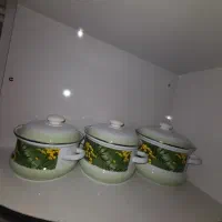 سرویس قابلمه لعابی