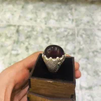 انگشتر یاقوت ابوالحسنی