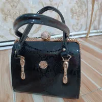 کیف مشکی ورنی|کیف، کفش، کمربند|اسلامآباد غرب, |دیوار