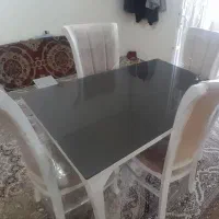 میز نهار خوری|میز و صندلی غذاخوری|قیدار, |دیوار