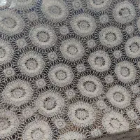 رو تختی یا رو میز ناهار خوری ابریشمی