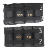 وزنه مچ دست و پا فینال مدل F005 پنج کیلوگرم