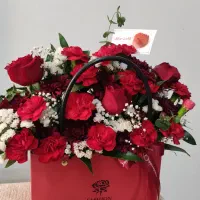 باکس گل طبیعی