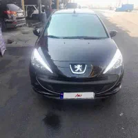 پژو ۲۰۷ سقف فلز دنده ای مدل ۱۴۰۴