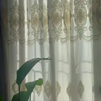 پرده طرح دار