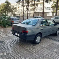 پژو روآ سال مدل ۸۸ کم کار و تمیز