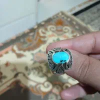 انگشتر فیروزه عجمی