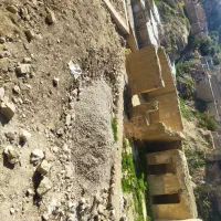جا  مکان پشت کوه جهت خاک ریزی