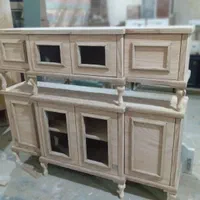 کنسول میز تی وی  جاکفشی  سرویس خواب مدل پازل|بوفه، ویترین، کنسول|تهران, یافت آباد جنوبی|دیوار