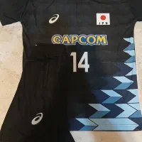 لباس والیبال تیم ملی ژاپن نو