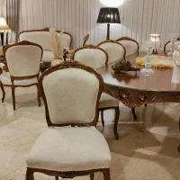 مبلمان و ناهارخوری اصیل آلمانی