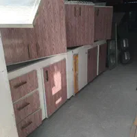 کابینت فلزی نو و دسته دوم
