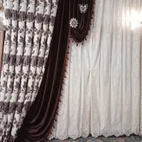 پرده دو تیکه