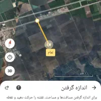 +مجموعه ی ۷هکتاری دو منظوره با امتیازات عالی+|فروش زمین و ملک کلنگی|گنبد کاووس, |دیوار