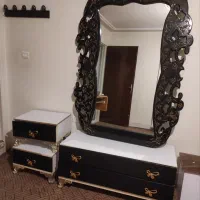 تخت خواب دو نفره|تخت و سرویس خواب|ساوه, |دیوار