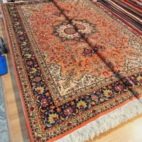 جفت ۶متری دستباف نقشه اصفهان|فرش|تهران, اکباتان|دیوار