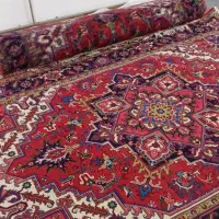 یک جفت فرش ۹متری|فرش|باسمنج, |دیوار