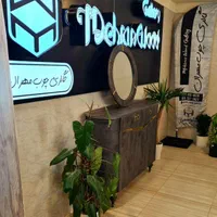 آینه و کنسول کرکره ای بزرگ تمام وکیوم قیمت کامل|بوفه، ویترین، کنسول|مشهد, خواجه ربیع|دیوار