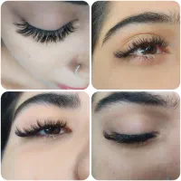 مدل اکستنشن مژه و لیفت لمینت مژه و ابرو