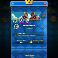 اکانت کلش رویال و کلش اف کلنز