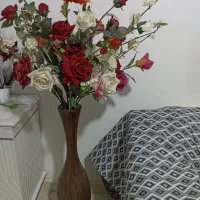 گل خارجی و گلدان|گل مصنوعی|کرمانشاه, |دیوار
