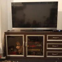 تلویزیون۴۶اینچ براویاSONY اصل بامیز|تلویزیون و پروژکتور|کرج, شهرک شهرداری|دیوار